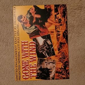 Gone with the wind tin sign
